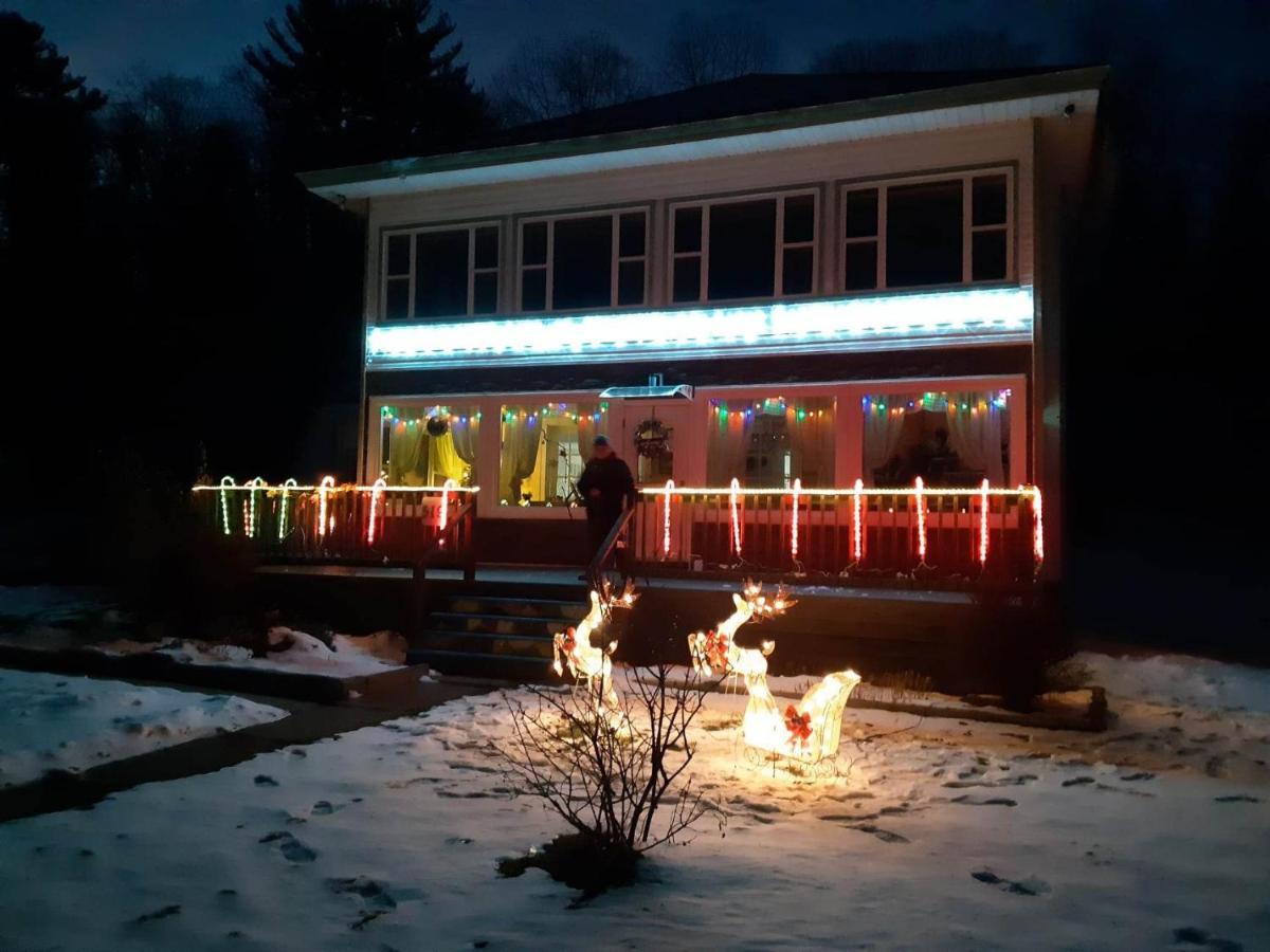 Big Axe Bed & Breakfast Otis Luaran gambar